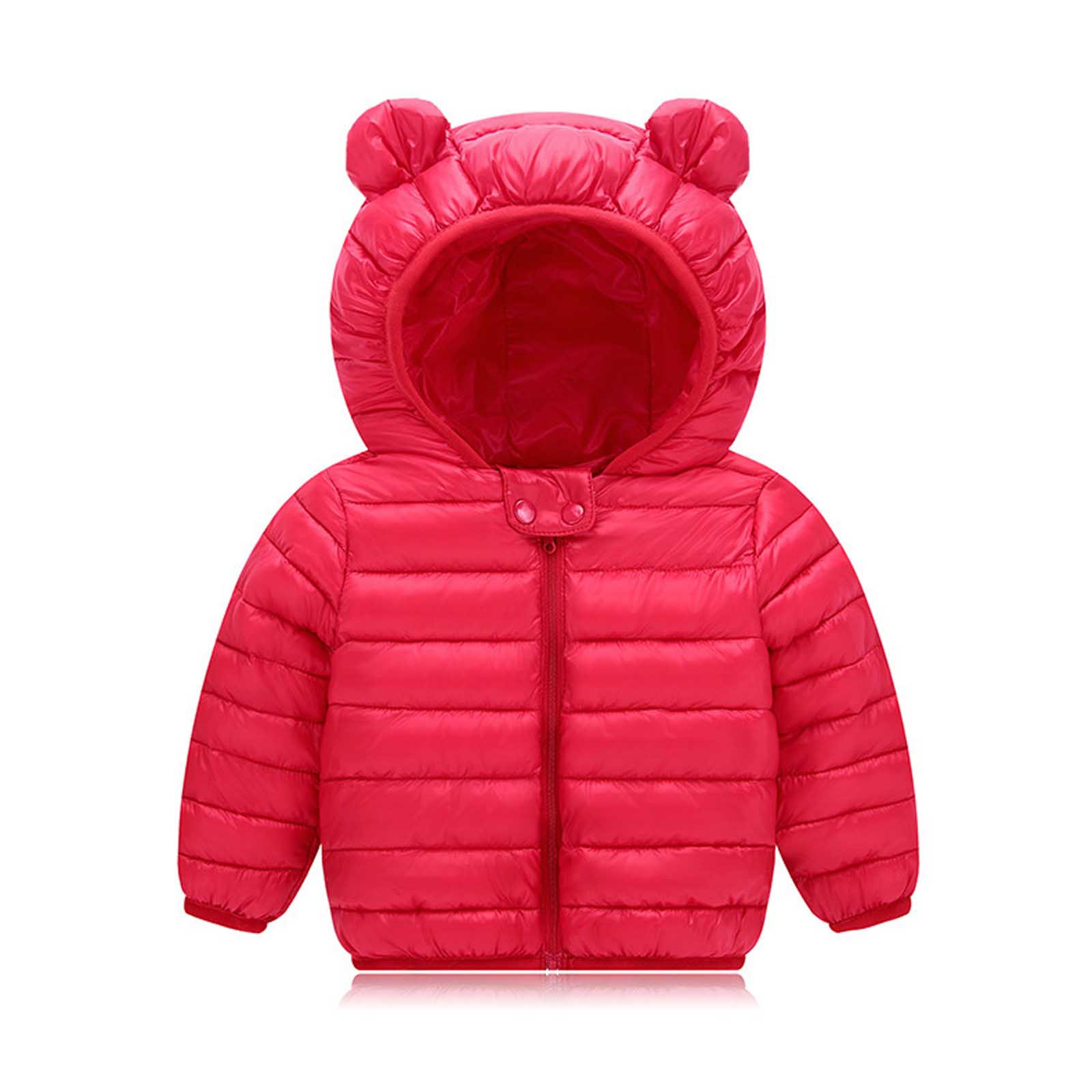 Lenago Kids Snow Down Girl Boy Winter Coat Boys Girls Thick Coat Padded Winter Jacket Clothes Down Jacket for 12-18 Months